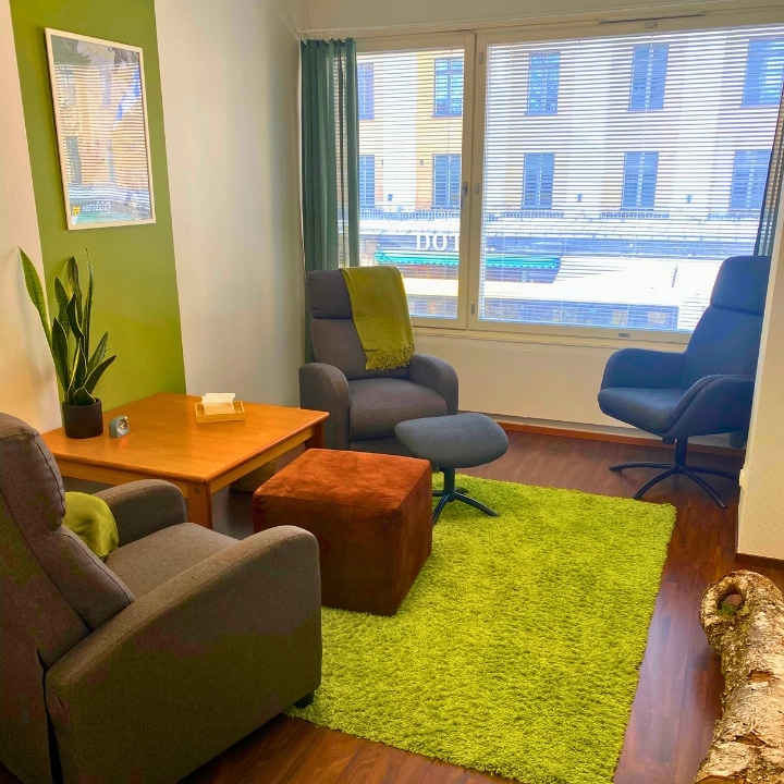 Metsä-huone - Terapia - Mielipalvelut Turku