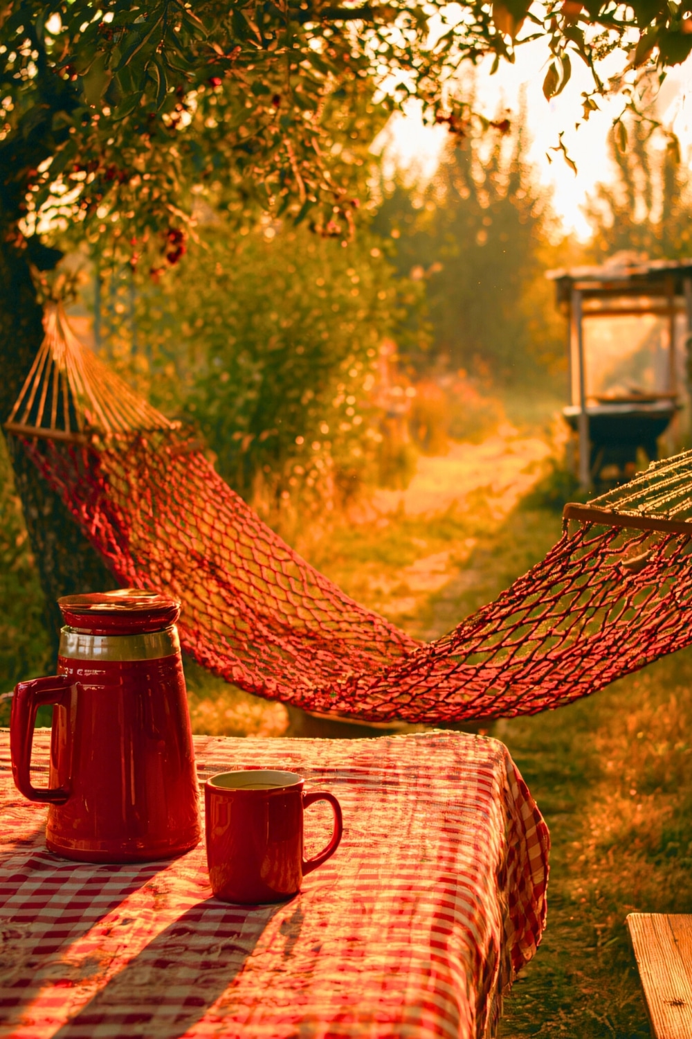Terapiaa syksyllä - Tukea jaksamisen ja mielenterveyden haasteisiin Mielipalveluilla - Kahvikannu ja riippumatto - Pystymuoto